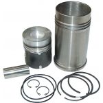 Engine parts, filters, fuel supplies,...