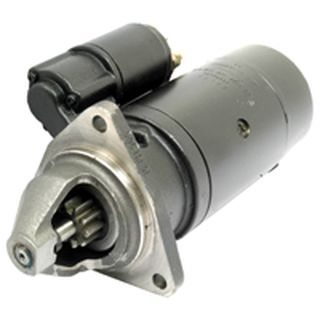 Starter for Belarus, 12V 3.0 KW (10er pinion), 3-hole flange, bell opening to the right of