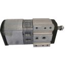 Hydraulic Pump 52 62 64 Twin Flow, Renault Ares 500 600 800
