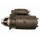 Starter for Deutz / KHD, Renault, Steyr, 12V 2.7 KW (9th pinion), 2-hole flange, bell opening to the right of