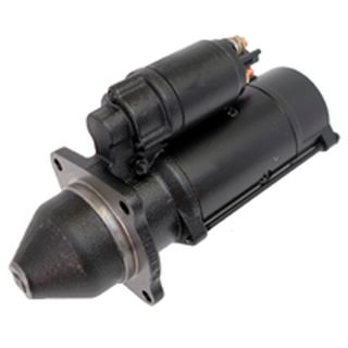 Starter 12V 3.0 KW (10er pinion), 3-hole flange, bell opening to the left of