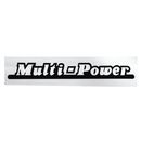 Aufkleber Multipower Multipower 35