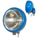 Head Lamp Blue V/Mtg Plain Lens BPF 40/45W(De