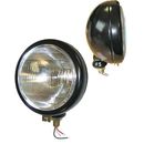 Head Lamp Black V/Mtg BPF 40/45W Plain Lens