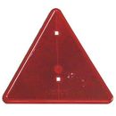 Dreieckrückstrahler rot