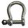 D Shackle & Pin 6mm (1/4)