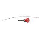 Stopper Cable 1.5mtr - Red Knob