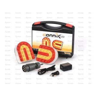 Connix - LED Wireless Rückbeleuchtungs Kit