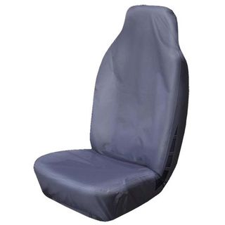Sitzbezug Schonbezug für hohe Lehne, strapazierfähig, schwarz, wasserdichtes Gewebe