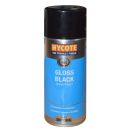 Farbe Spray Can schwarz High Gloss Rad Spray