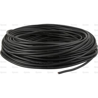 CABLE 1X10MM2 BLACK 50M