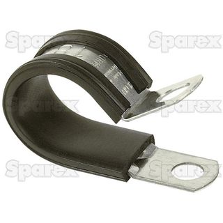 CLAMP-RUBBER LINED-64MM