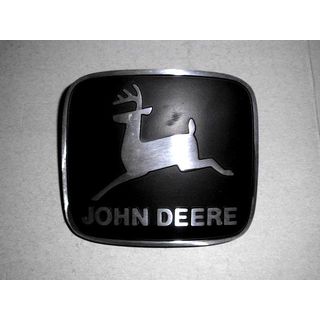 Zeichen Emblem Markenschild für John Deere