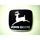 Sign emblem brand label for John Deere