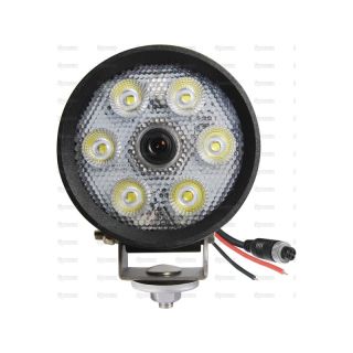 Wired Camera with built in LED Work Light