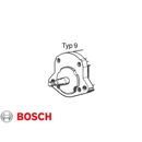 BOSCH Hydraulic pump, 11 cm³ U, Bosch-No. 0510525037