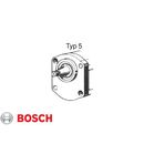 BOSCH Hydraulic pump,  11 + 4 cm³ U, Bosch-No....