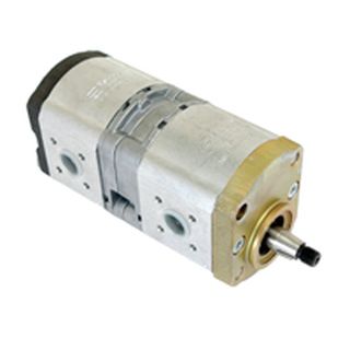 BOSCH Hydraulic pump,  16 + 11 cm³ U, Bosch-No. 0510565393
