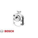 BOSCH Hydraulic pump, 16 cm³ U, Bosch-No. 0510615007