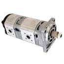 BOSCH Hydraulic pump,  16 + 8 cm³ U, Bosch-No....