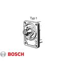 BOSCH Hydraulic pump,  16 + 8 cm³ U, Bosch-No. 0510655003