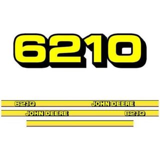 Aufklebersatz für John Deere 6210 L113590