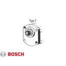 BOSCH Hydraulic pump,  22,5 + 16 cm³ U, Bosch-No....