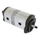 BOSCH Hydraulic pump,  22,5 + 11 cm³ U, Bosch-No....