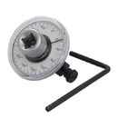 Torque angle meter with 1/2 inch drive
