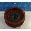 3X V-GROOVED PULLEY WITH VIBRATION DAMPER REF. NO. 04158486