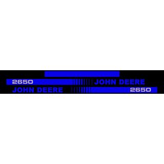 Decal Kit John Deere 2650