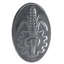Emblem Zeichen Badge Haupt Front - Getreideäre