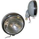 Head Lamp 20D V/M Chrome Rim Grey BPF 45/40W