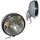 Head Lamp 20D V/M Chrome Rim Grey BPF 45/40W