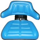Seat Blue c/w Height Adjustment 4mm Base