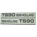 Aufkleber New Holland TS90 - Set