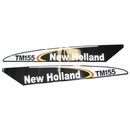 Decal New Holland TM155 - Set Early Type Blac