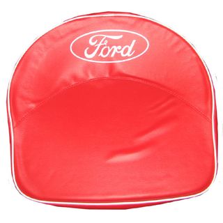 Sitzkissen Ford c / w Logo rot