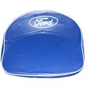 Sitzkissen für Ford c / w-Logo-Blau