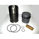 Piston with piston rings and Liner with o-rings Kitset...