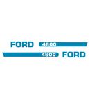 Aufkleber Satz für Ford 4600