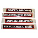 Decal Kit David Brown 880 Selectamatic