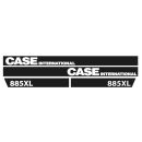 Aufkleber Kit Case International 885XL