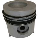 Piston c/o Rings Ford 6810 7410 7610 (8/87->)