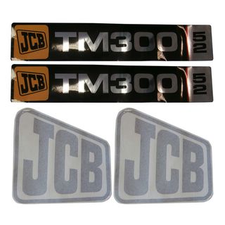 Decal Kit JCB TM300