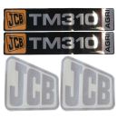Aufkleber Kit JCB TM310