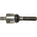 Tie rod for axial joint