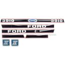 Set of stickers Ford 3910