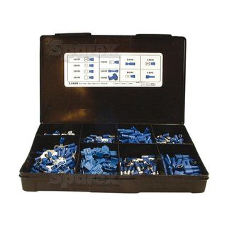 Cable connector assortment blue 1.5-2.5