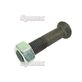 Coulter screw 1/2 "x 2"